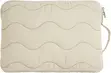 Kifuko cha Laptop chenye Quilted, Muundo wa Mawimbi, Beige, 13-14 Inch - 2
