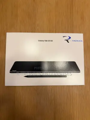 New Samsung Galaxy Tab S11 5G 256GB Black