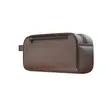 Green Lion Lakeshore Clutch Bag - Brown Pu Leather - 2