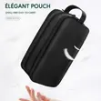 Green Lion Elegant Pouch - Dark Gray - 2
