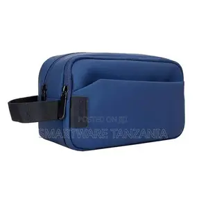 Green Lion Urban Travel Pouch - Bluu Changamfu