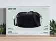 Green Lion Airo Crossbody Bag - Nyeusi PU Leather - 1