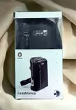 Green Lion Casablanca Smart Fingerprint Bag - Nyeusi - 1