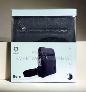 Green Lion Bern Smart Fingerprint Bag - Navy