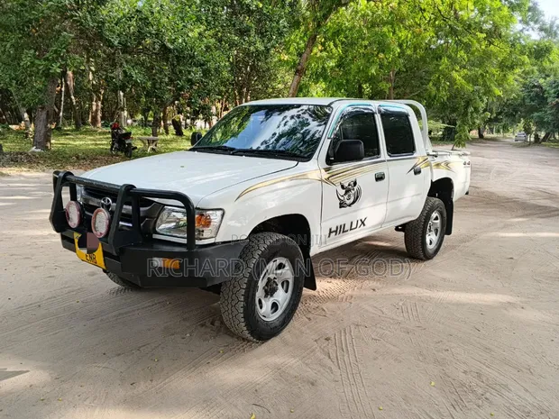 Toyota Hilux 2003 Double Cab Pickup - 1
