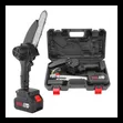 Mini Electric Chainsaw with 2 Batteries - 2