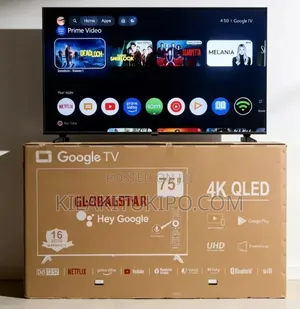 Globalstar 75" QLED UHD 4K TV
