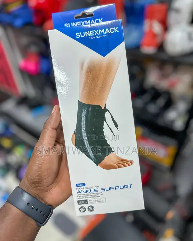 Sunexmack 9196 Ankle Support Lace-Up Brace - 1