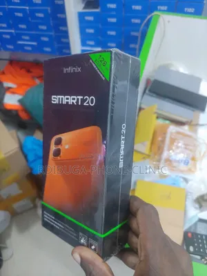 New Infinix Smart 20 128GB Black