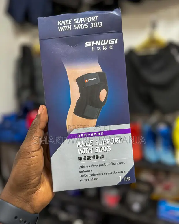 Shiwei 3013 Neoprene Knee Support with Stays - 1