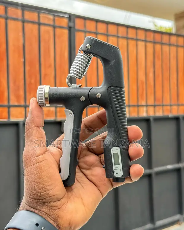 Adjustable Hand Grip Strengthener 10-100kg with Digital Counter - 1