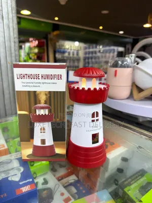 USB Mini Lighthouse Humidifier & Aroma Diffuser