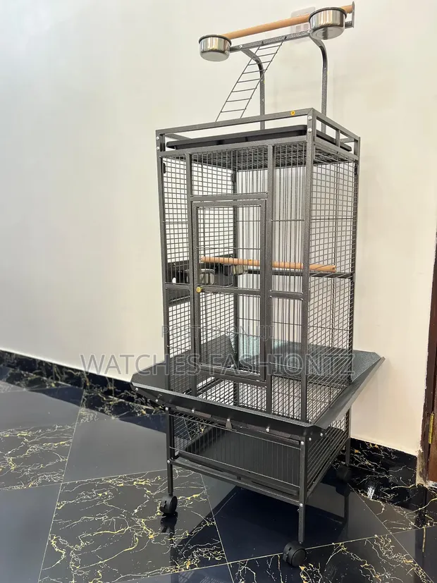 African Grey Parrot Cage - Brand New - 1