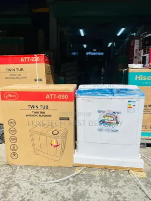 Aero Twin Tub Washing Machine 9kg Semi-Automatic