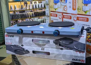 Kozano 2-Plate Hot Plate 1000W