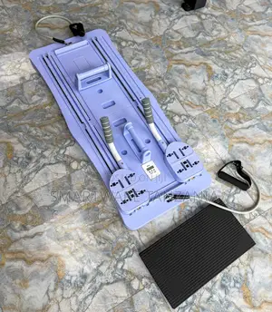 5-in-1 Pilates Reformer Board & Core Trainer, Purple