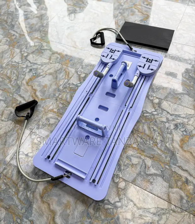 Bodyfit Pilates Reformer Board na Resistance Bands - 1
