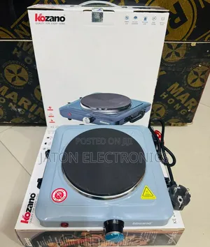 Kozano Hot Plate - Single Plate