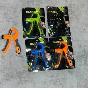 Adjustable Hand Grip Strengthener with Counter