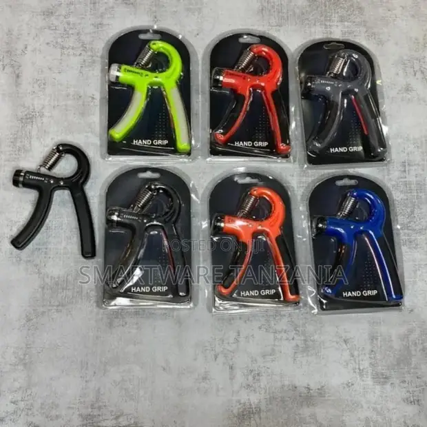 Adjustable Hand Grip Strengthener for Forearm Exercise - 1