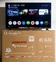 Globalstar 75-Inch QLED Google TV 4K - 2