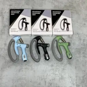 100kg Adjustable Hand Grip Strengthener with Digital Counter