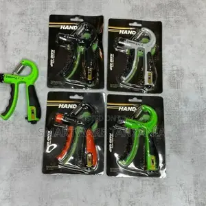 Hand Grip Strengthener with Adjustable Resistance