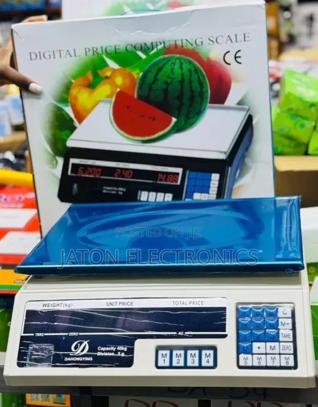 Digital Price Computing Scale (1g-40kg) - 1