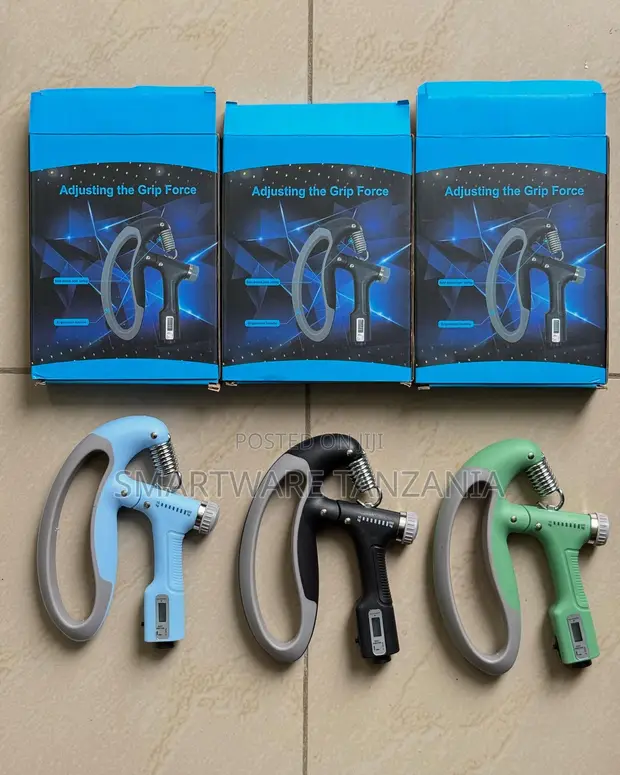 Forearm Strengthener Hand Grip Trainer with Auto Counter - 1