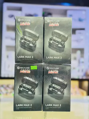Hollyland Lark Max 2 Wireless Lavalier Microphone