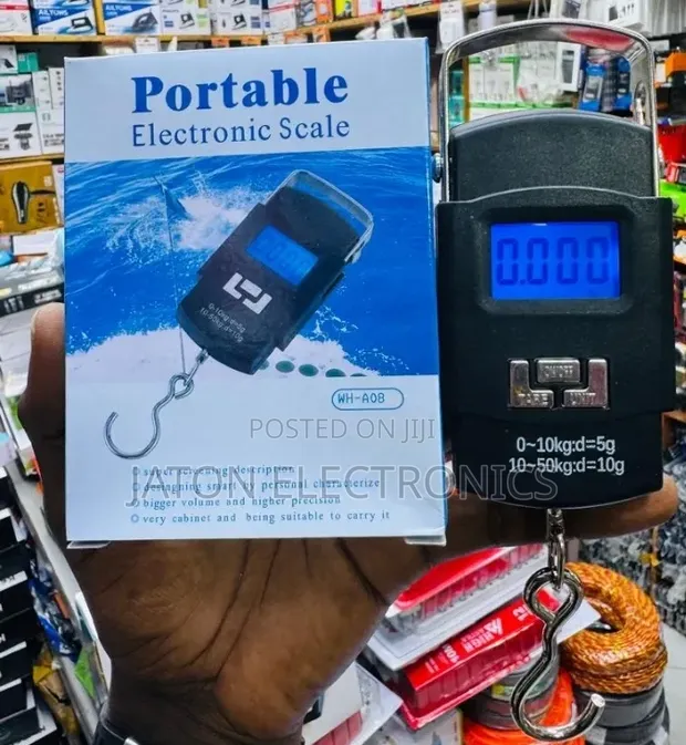 Portable Digital Scale 0-50kg - 1