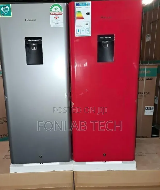 Hisense Fridge Single Door 177L - 1