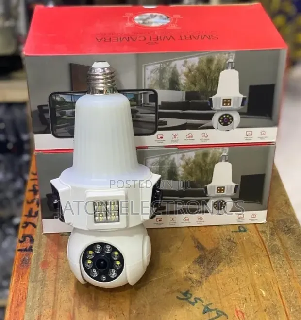 Smart Wi-Fi Camera 3 Lens 360° - 1