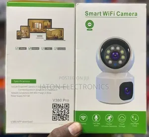 Smart Wifi Camera 2-Lens 360° Rotation
