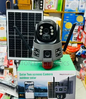 Solar Intelligence Camera 360° Dual Lens