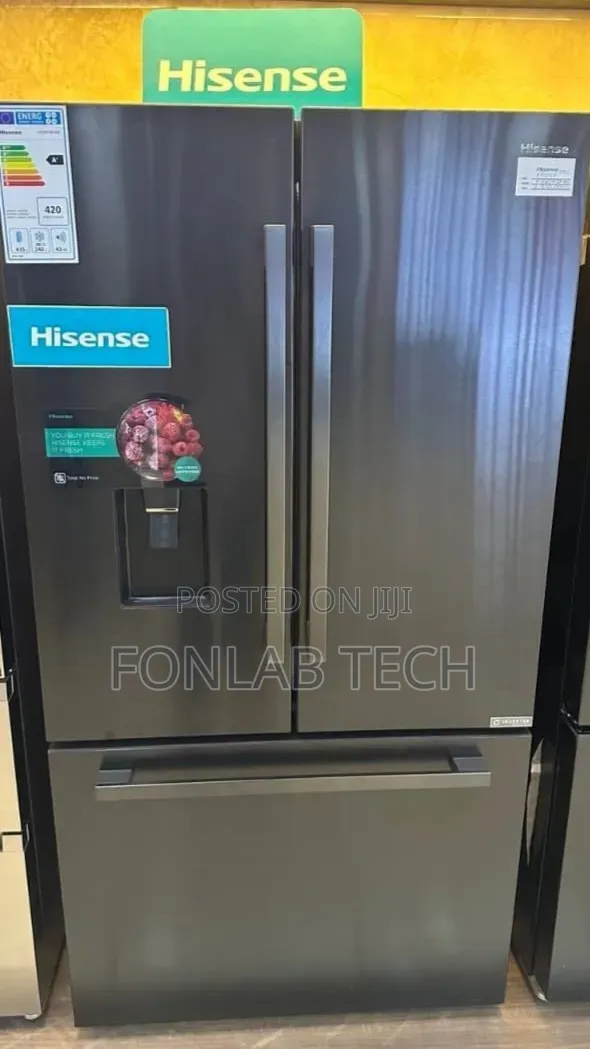 Hisense H760FSB-WD Side-by-Side Refrigerator - 1