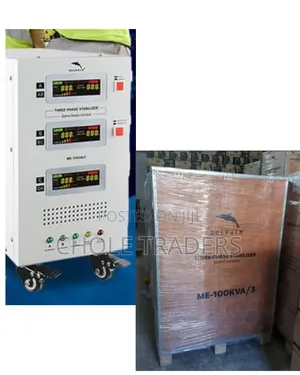 100kVA Dolphin Three-Phase Digital Servo Voltage Stabilizer