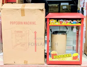 Brand New Popcorn Machine