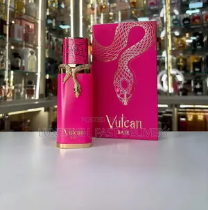 Vulcan Baie Eau de Parfum - Floral-Fruity Unisex Fragrance