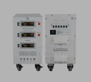 10kva Dolphin Three-Phase Digital Voltage Stabilizer