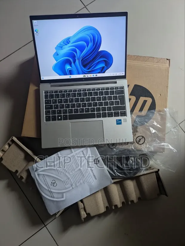 Laptop Mpya HP EliteBook 830 G9 - Core i7, 16GB RAM, 512GB SSD - 1