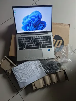 New HP EliteBook 830 G9 Laptop - Core i7, 16GB RAM, 512GB SSD