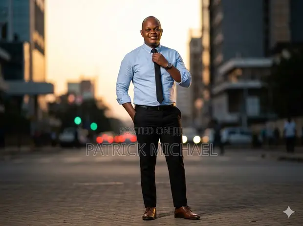 Sales Executive CV - Patrick - 1