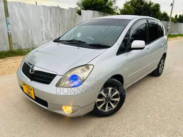 Toyota Corolla Spacio 2006 Silver - 1