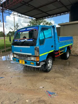 Mitsubishi Canter Tipper Truck