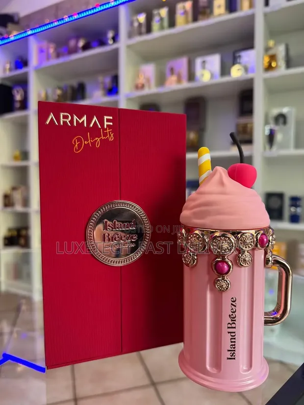 Armaf Island Breeze Eau De Parfum - Unisex Floral Fruity - 1