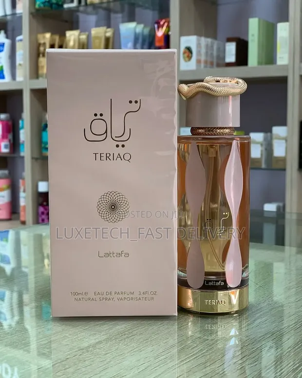 Lattafa Teriaq Eau de Parfum - Unisex Arabian Fragrance - 1