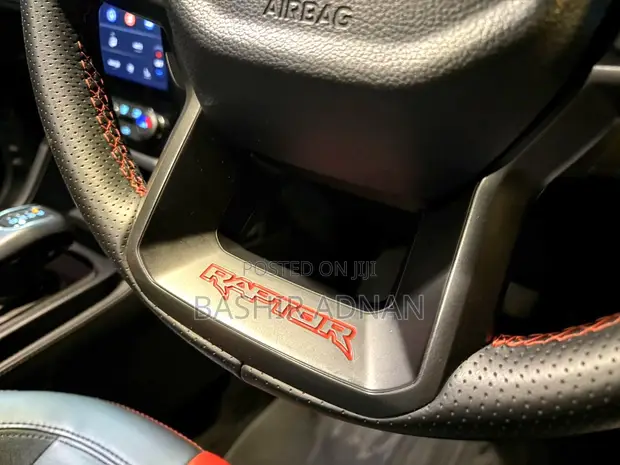 2025 Ford Ranger Raptor 4WD SuperCrew Orange - 1