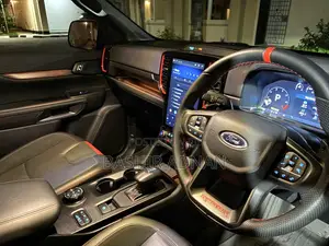 2025 Ford Ranger Raptor 4WD SuperCrew Orange