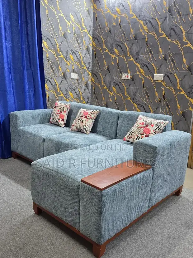 V Shape Corner Sofa - Brand New - 1